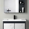 Lavabo tủ nhôm cao cấp  HP-2471