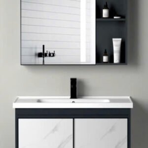 Lavabo tủ nhôm cao cấp  HP-2471