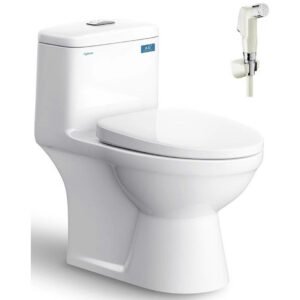 Bồn Cầu Viglacera BL5 + Vòi Xịt VG826