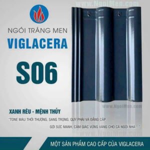 Ngói sóng tráng men Viglacera S06