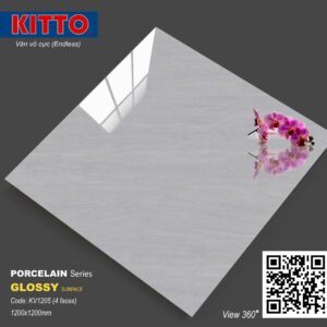 Gạch Porcelain 1200x1200mm KITTO KV1205