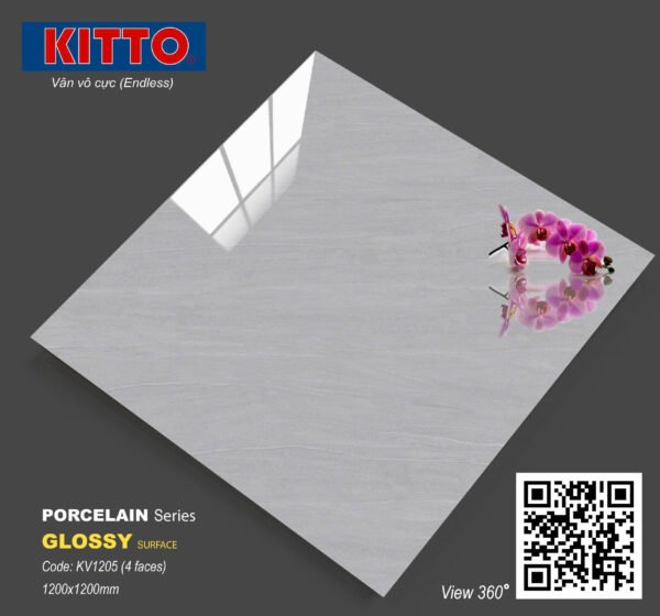 Gạch Porcelain 1200x1200mm KITTO KV1205