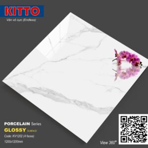 Gạch Porcelain 1200x1200mm KITTO KV1202