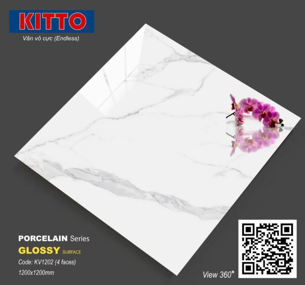 Gạch Porcelain 1200x1200mm KITTO KV1202