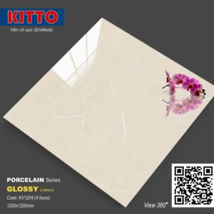 Gạch Porcelain 1200x1200mm KITTO KV1204