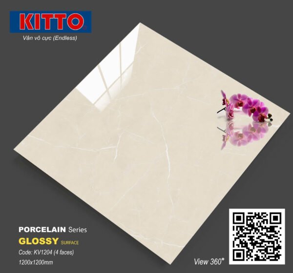Gạch Porcelain 1200x1200mm KITTO KV1204