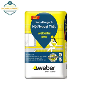 Keo Dán Gạch WEBER Webertai gres